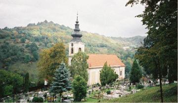 Kostol sv. Michala, z roku 1776. Kostol sv. Michala, z roku 1776.