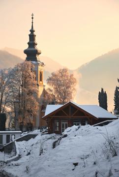 Kostol sv. Michala - december 2012. Kostol sv. Michala - december 2012.