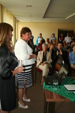 Dedinka roka 2015 - Prezentácia obce Vyhne Dedinka roka 2015 - Prezentácia obce Vyhne