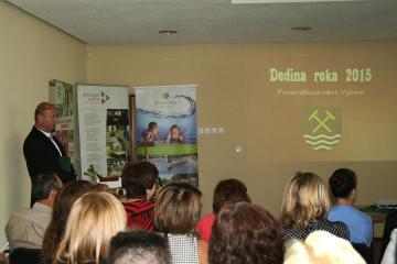 Dedinka roka 2015 - Prezentácia obce Vyhne Dedinka roka 2015 - Prezentácia obce Vyhne