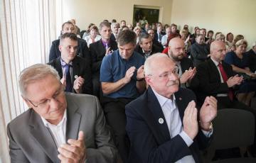 17.6.2016 - Oslavy 760. výročia prvej písomnej zmienky o obci Vyhne 17.6.2016 - Oslavy 760. výročia prvej písomnej zmienky o obci Vyhne