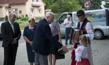 17.6.2016 - Oslavy 760. výročia prvej písomnej zmienky o obci Vyhne 17.6.2016 - Oslavy 760. výročia prvej písomnej zmienky o obci Vyhne