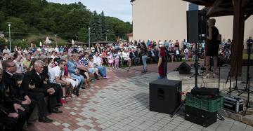 17.6.2016 - Oslavy 760. výročia prvej písomnej zmienky o obci Vyhne 17.6.2016 - Oslavy 760. výročia prvej písomnej zmienky o obci Vyhne