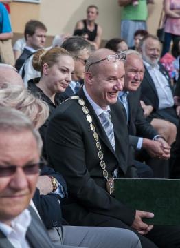 17.6.2016 - Oslavy 760. výročia prvej písomnej zmienky o obci Vyhne 17.6.2016 - Oslavy 760. výročia prvej písomnej zmienky o obci Vyhne