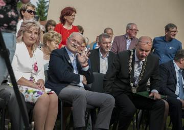 17.6.2016 - Oslavy 760. výročia prvej písomnej zmienky o obci Vyhne 17.6.2016 - Oslavy 760. výročia prvej písomnej zmienky o obci Vyhne