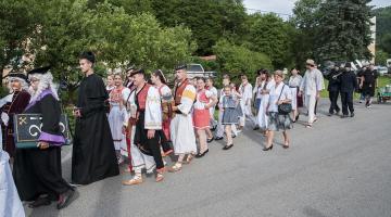 17.6.2016 - Oslavy 760. výročia prvej písomnej zmienky o obci Vyhne 17.6.2016 - Oslavy 760. výročia prvej písomnej zmienky o obci Vyhne